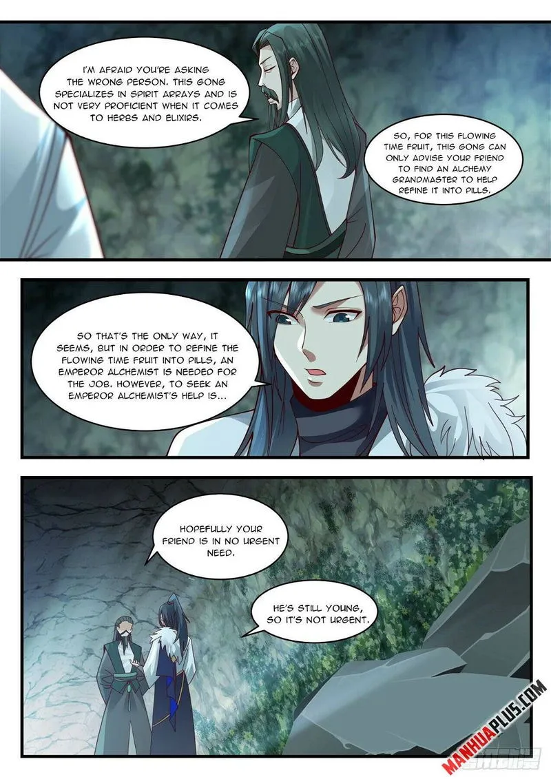 Martial Peak Chapter 2057 Online - página 11
