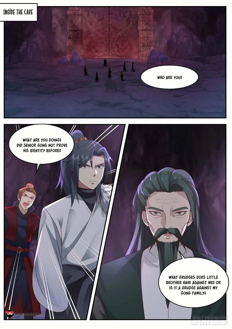 Martial Peak Chapter 2061 Online - página 2