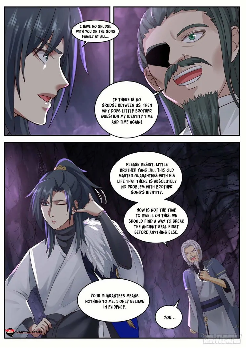 Martial Peak Chapter 2061 Online - página 3