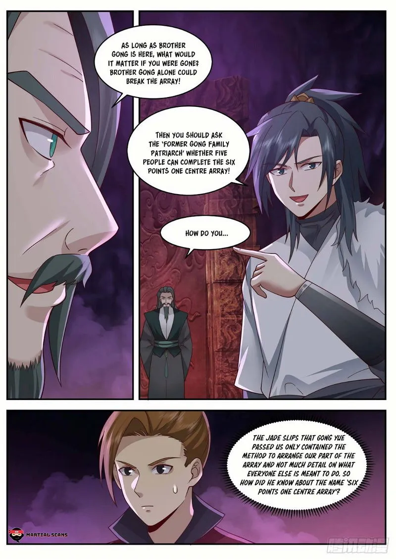 Martial Peak Chapter 2061 Online - página 5