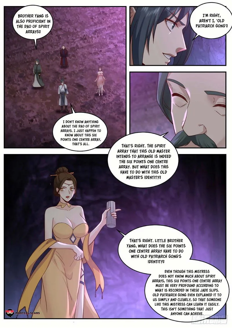 Martial Peak Chapter 2061 Online - página 6