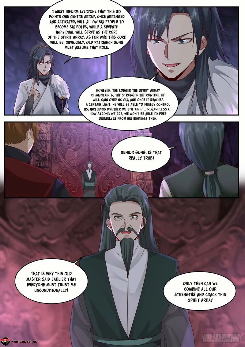 Martial Peak Chapter 2061 Online - página 7