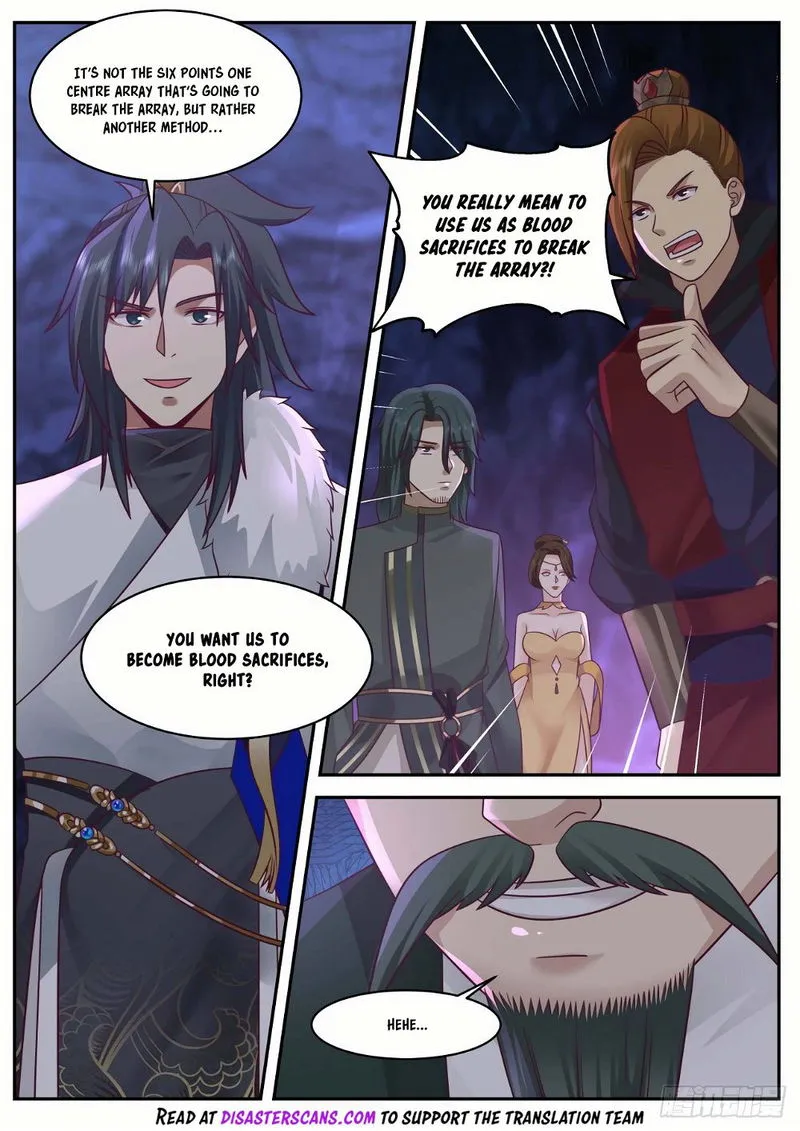 Martial Peak Chapter 2061 Online - página 8