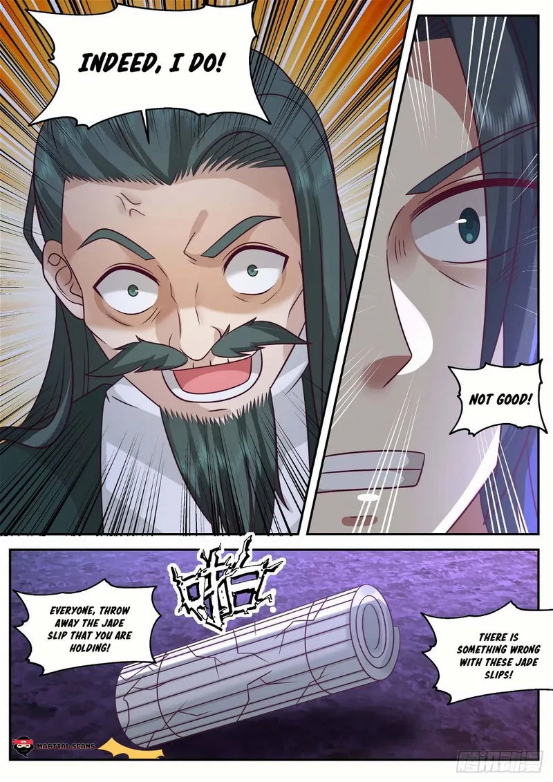 Martial Peak Chapter 2061 Online - página 9