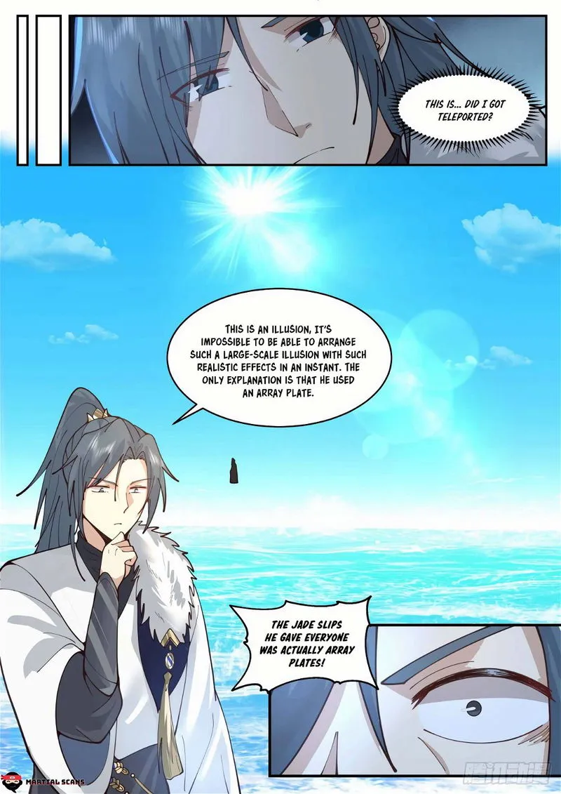 Martial Peak Chapter 2061 Online - página 11