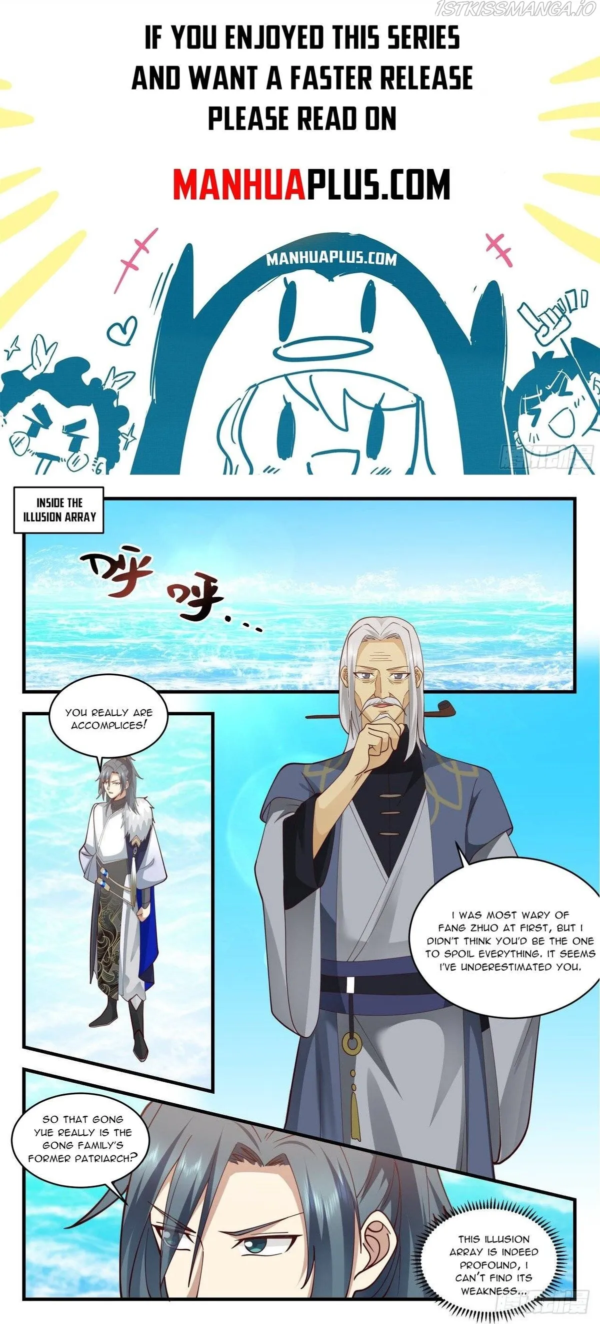 Martial Peak Chapter 2062 Online - página 1