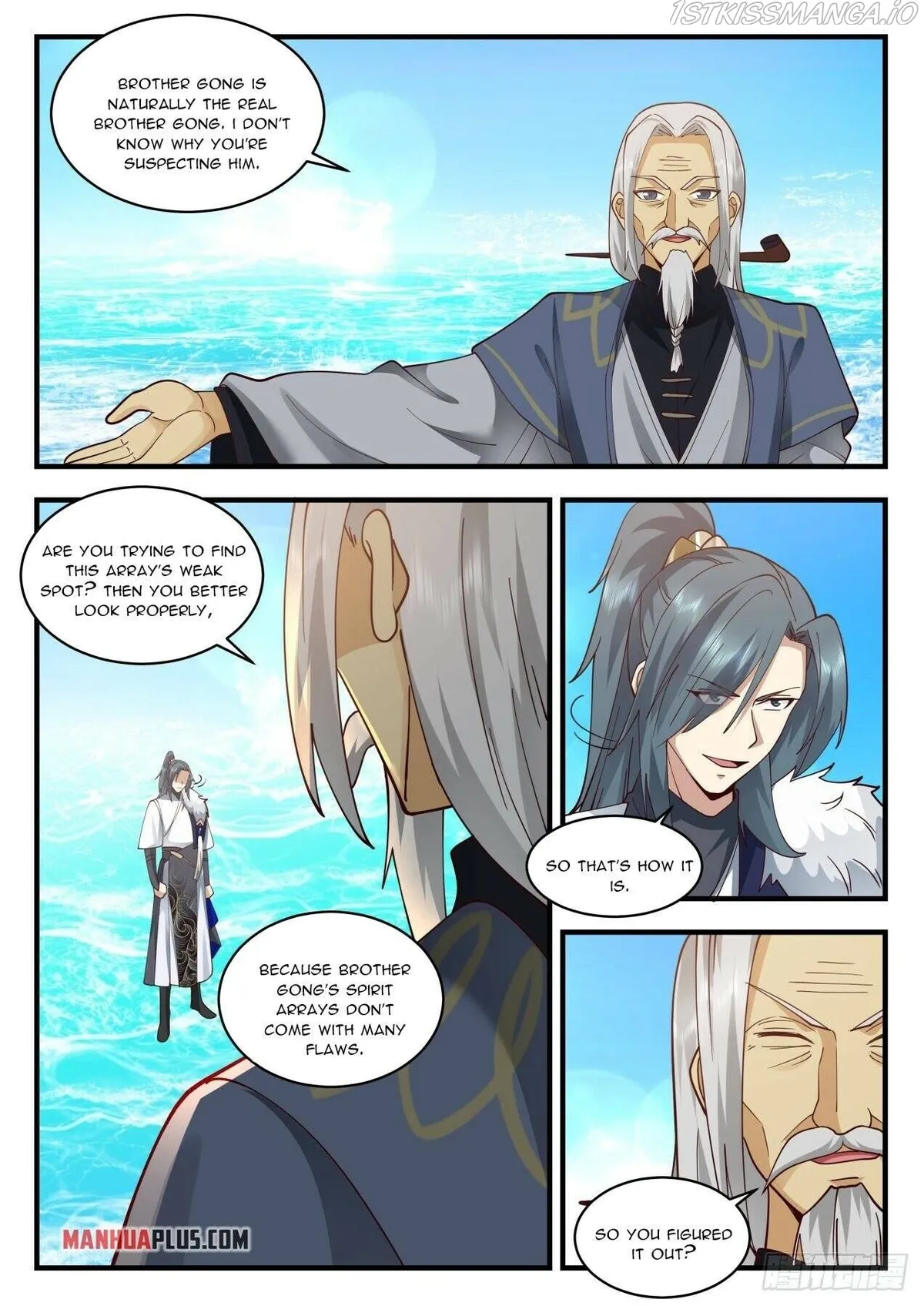 Martial Peak Chapter 2062 Online - página 2