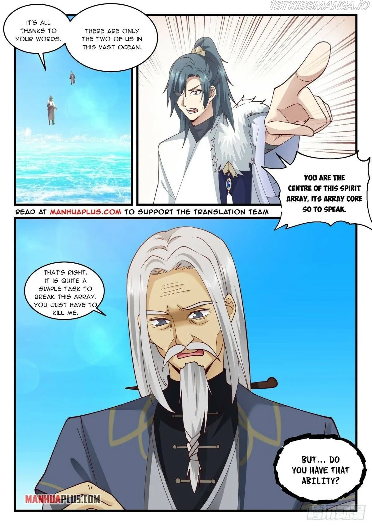 Martial Peak Chapter 2062 Online - página 3