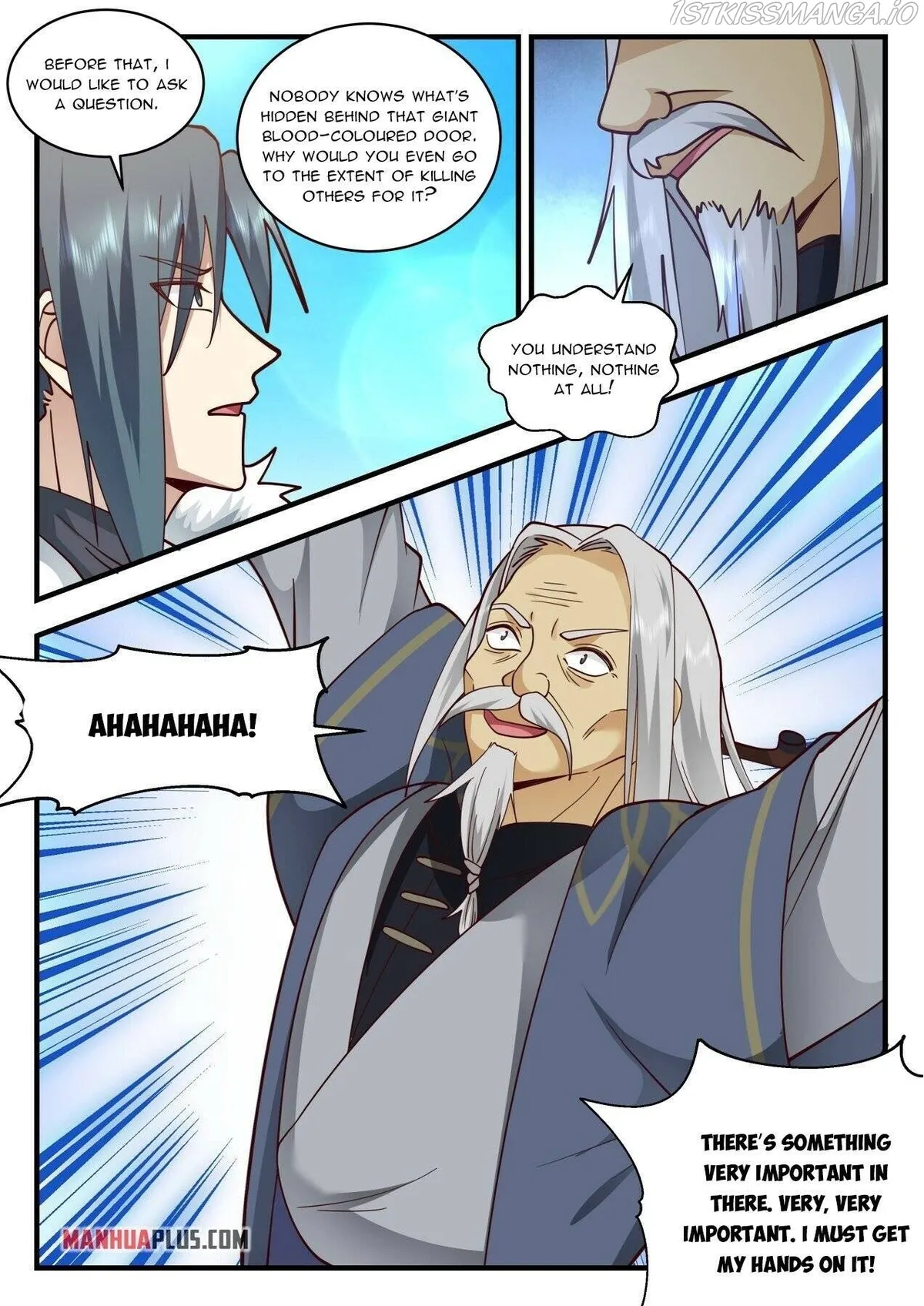 Martial Peak Chapter 2062 Online - página 4