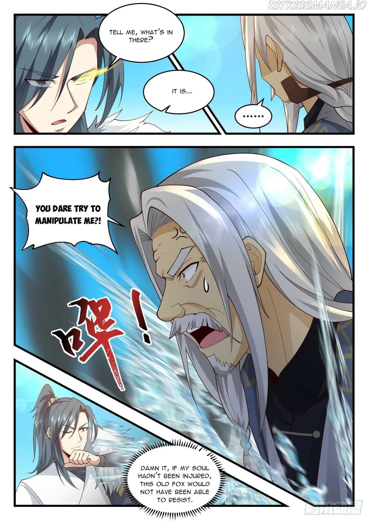 Martial Peak Chapter 2062 Online - página 5