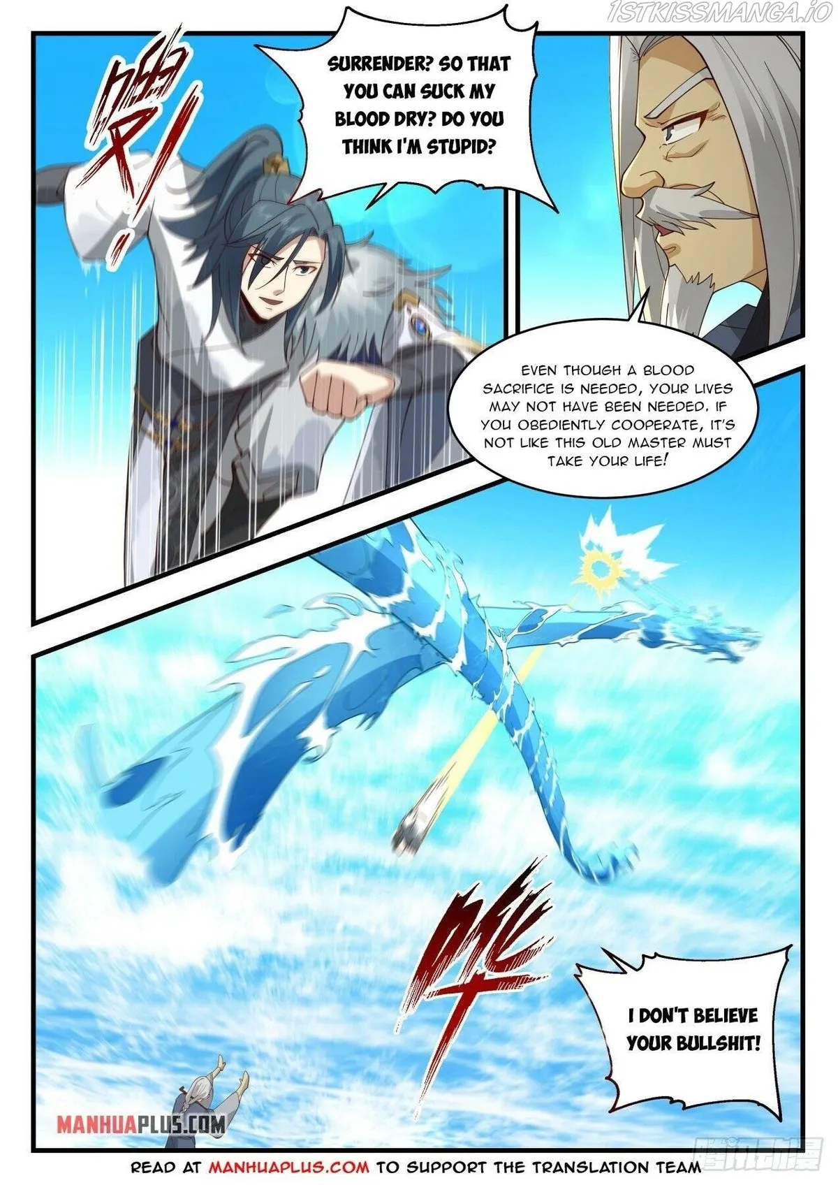 Martial Peak Chapter 2062 Online - página 8