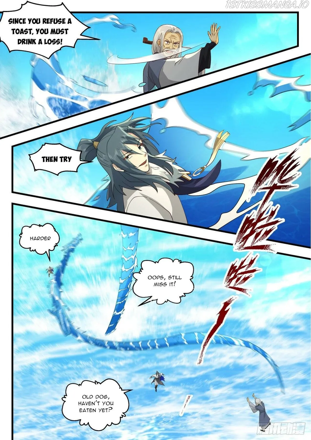 Martial Peak Chapter 2062 Online - página 9