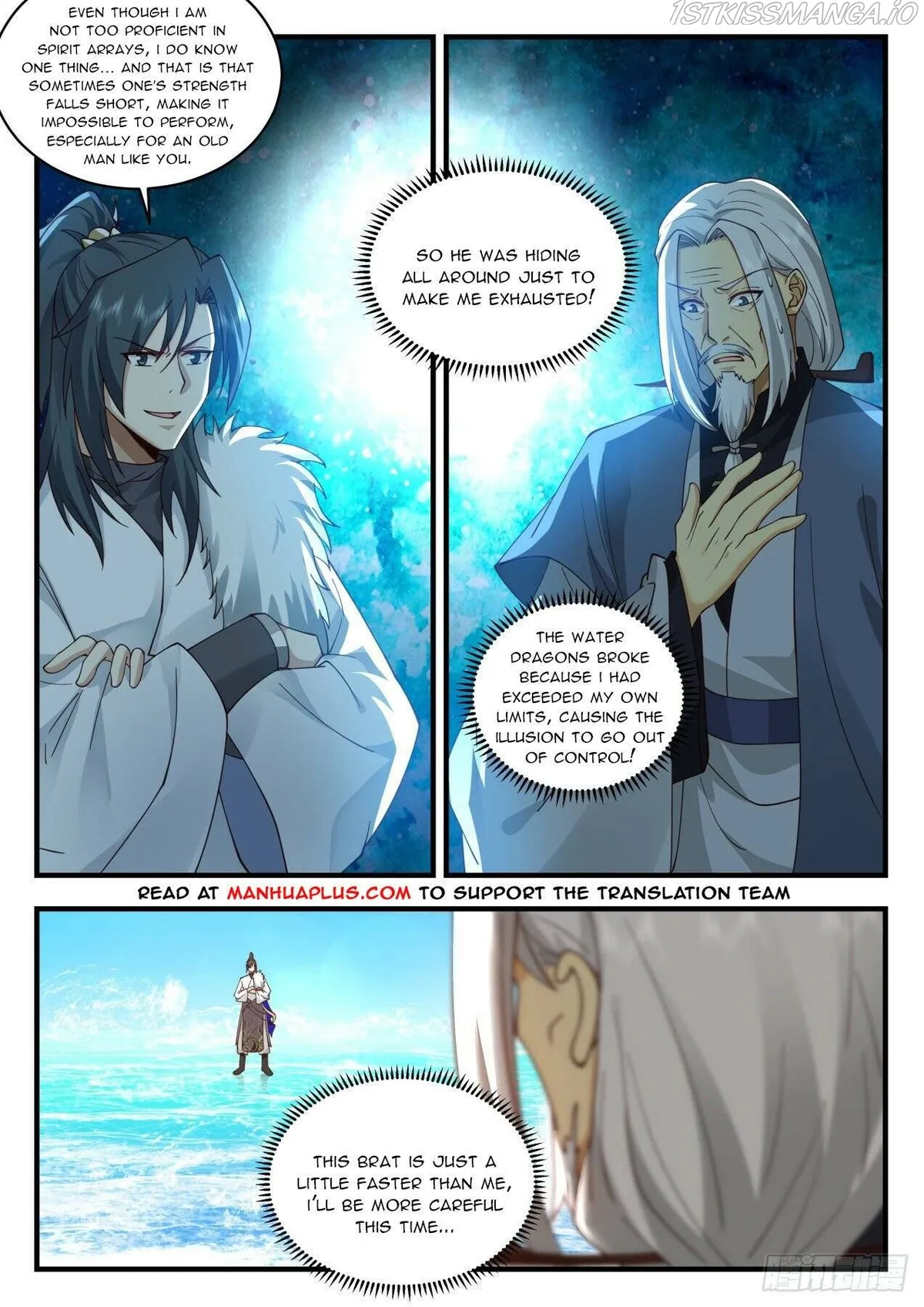 Martial Peak Chapter 2063 Online - página 2