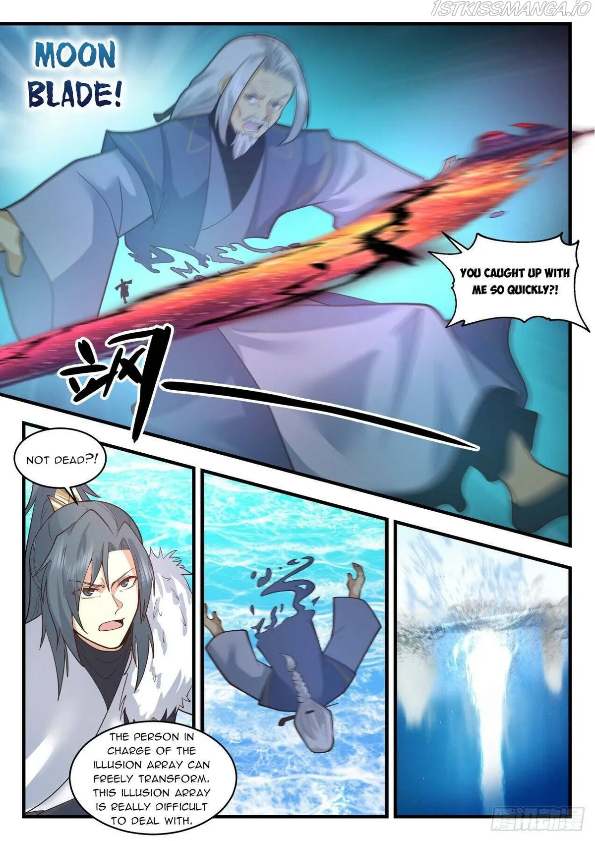 Martial Peak Chapter 2063 Online - página 8