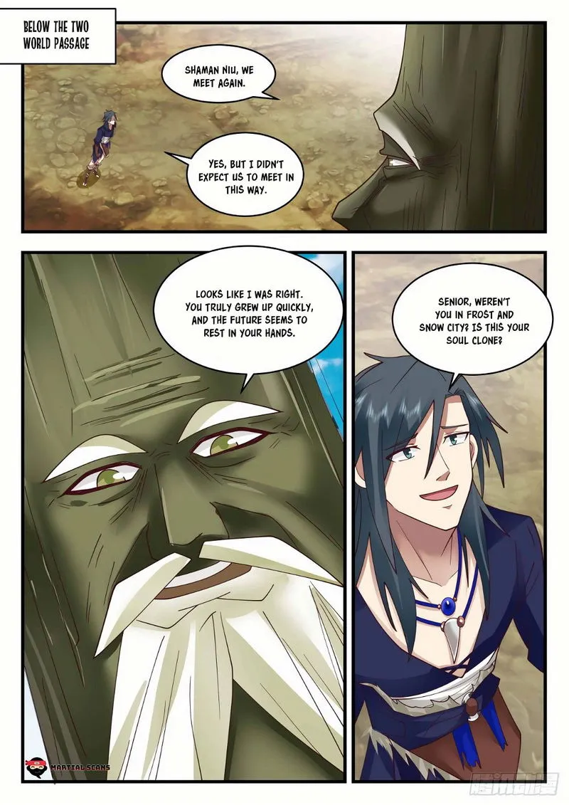 Martial Peak Chapter 2064 Online - página 2