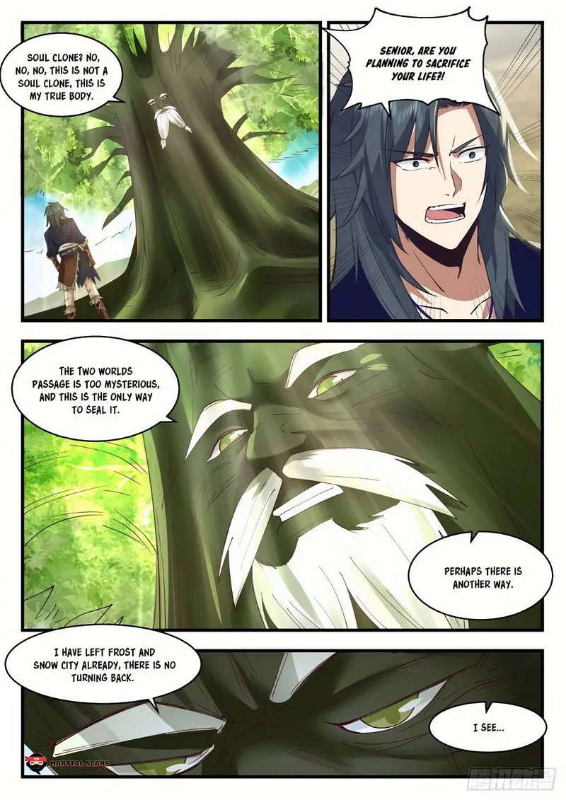 Martial Peak Chapter 2064 Online - página 3