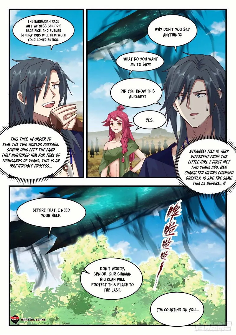 Martial Peak Chapter 2064 Online - página 4