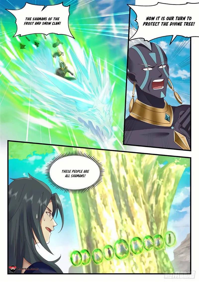 Martial Peak Chapter 2064 Online - página 6