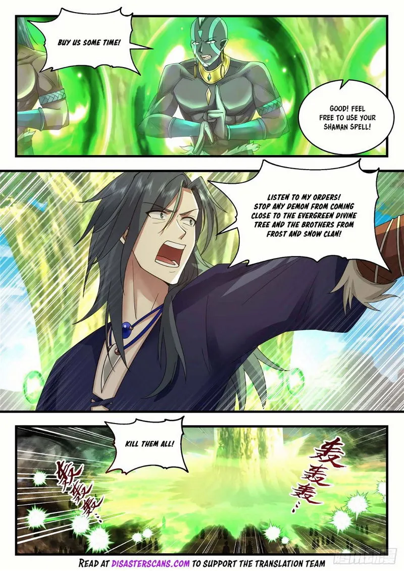 Martial Peak Chapter 2064 Online - página 7