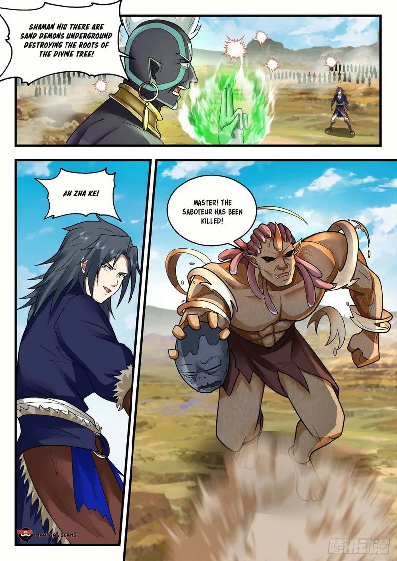 Martial Peak Chapter 2064 Online - página 8