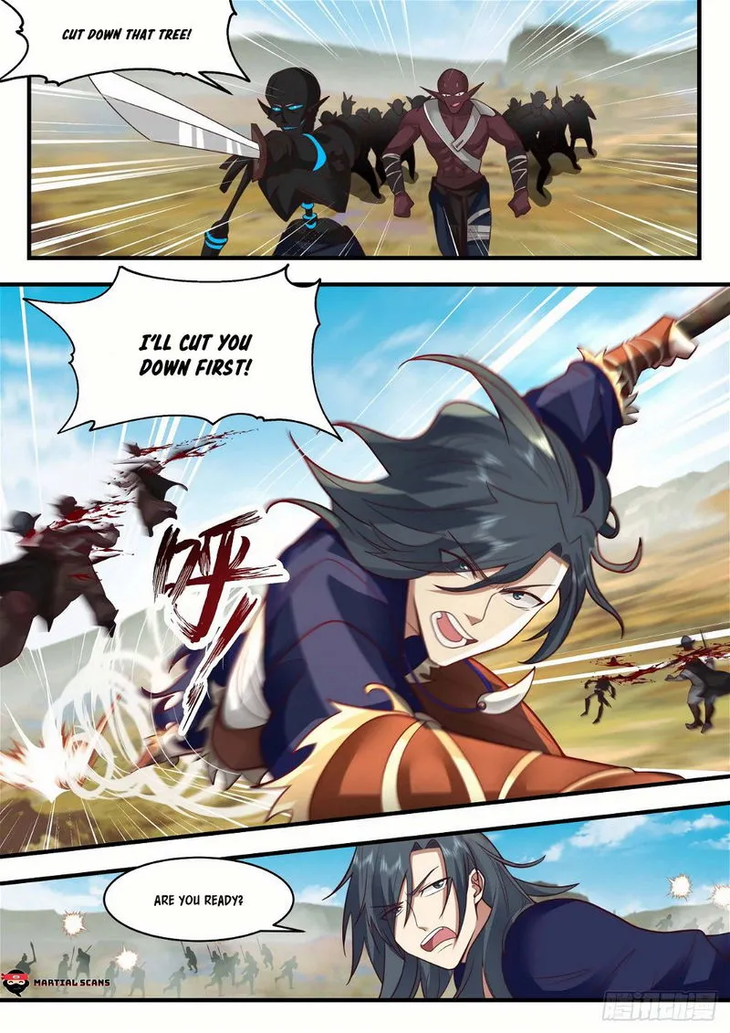 Martial Peak Chapter 2064 Online - página 9