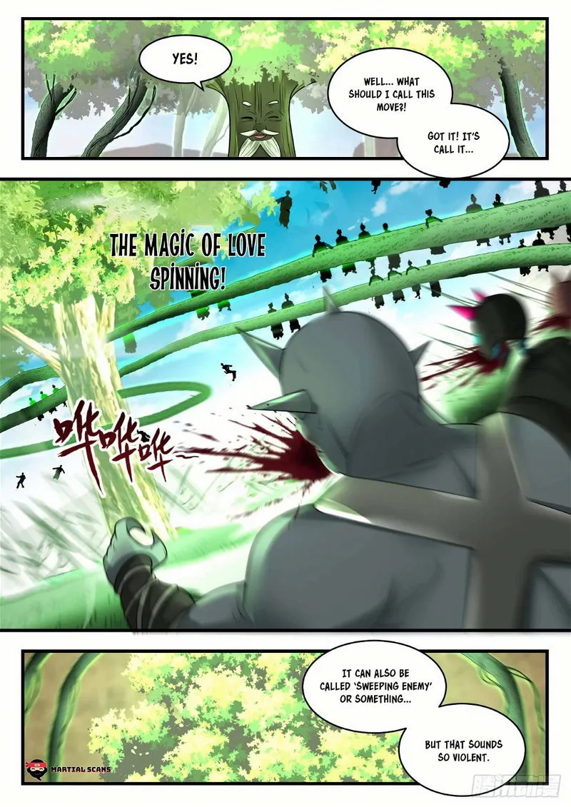 Martial Peak Chapter 2064 Online - página 10