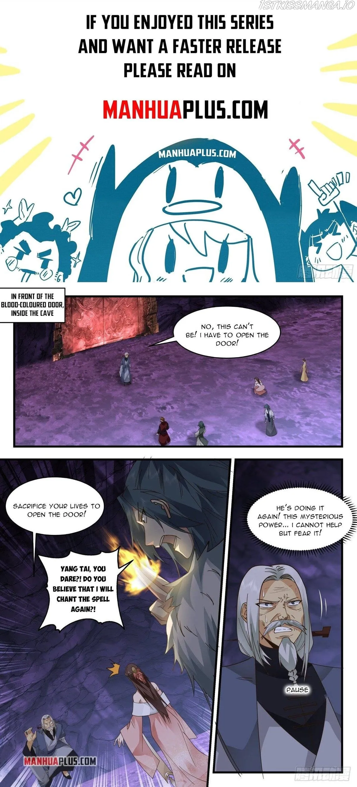 Martial Peak Chapter 2066 Online - página 1