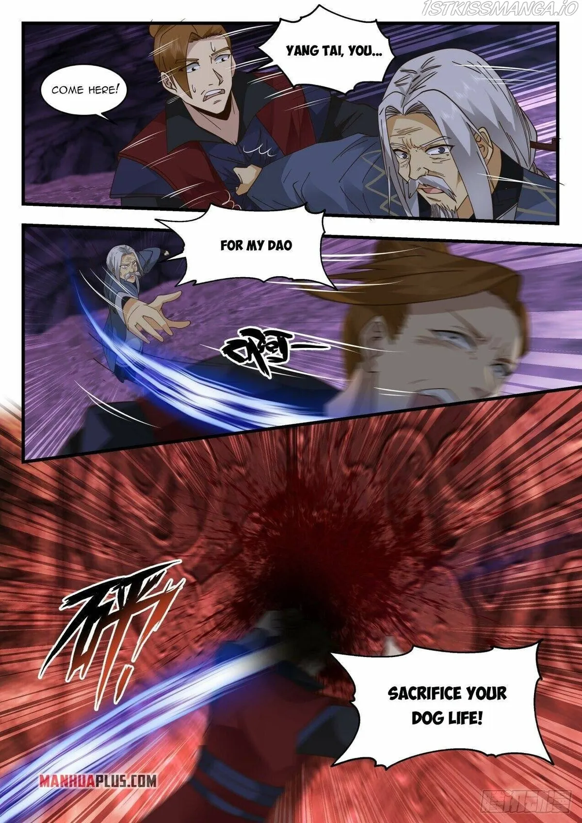Martial Peak Chapter 2066 Online - página 2