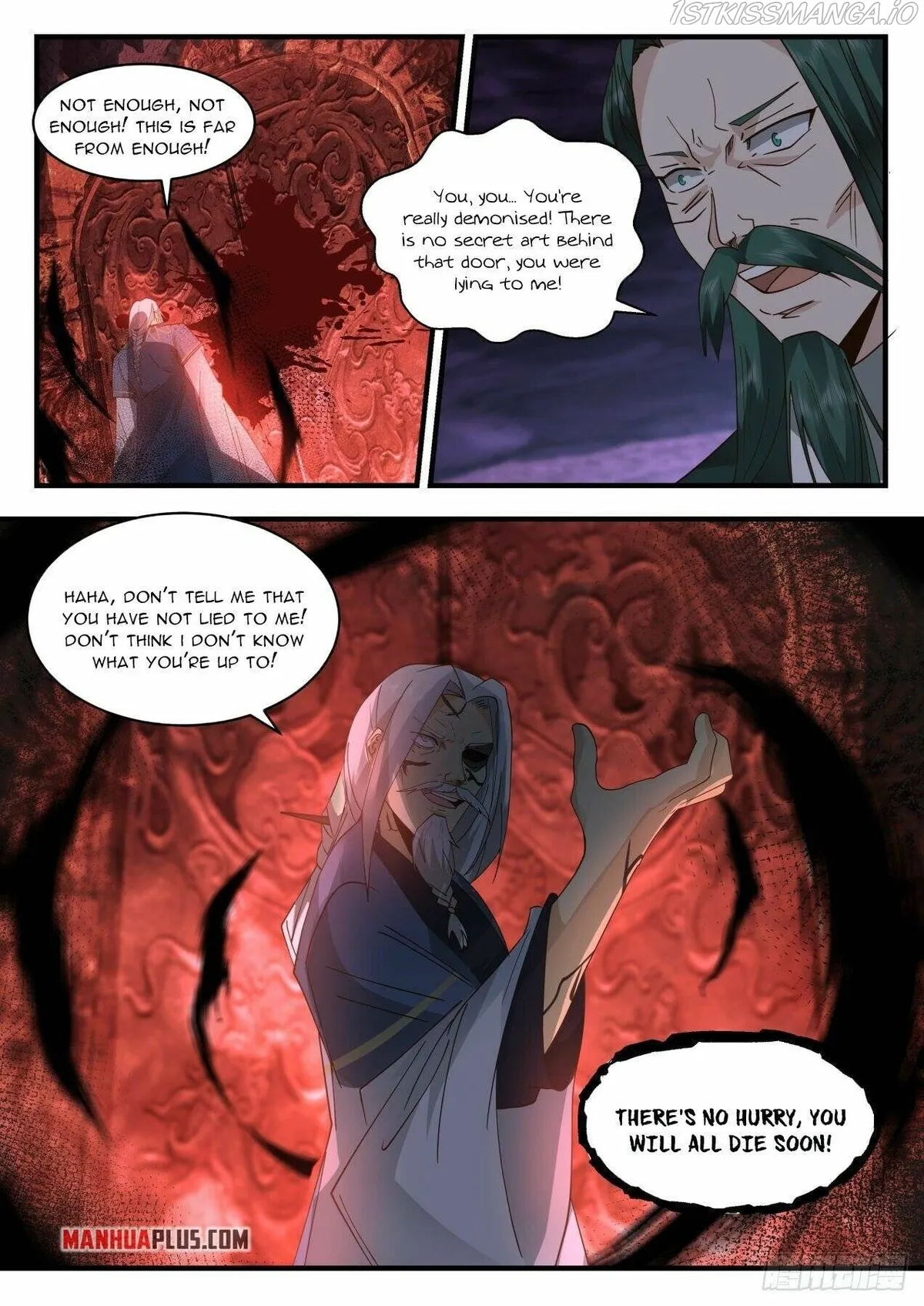 Martial Peak Chapter 2066 Online - página 3
