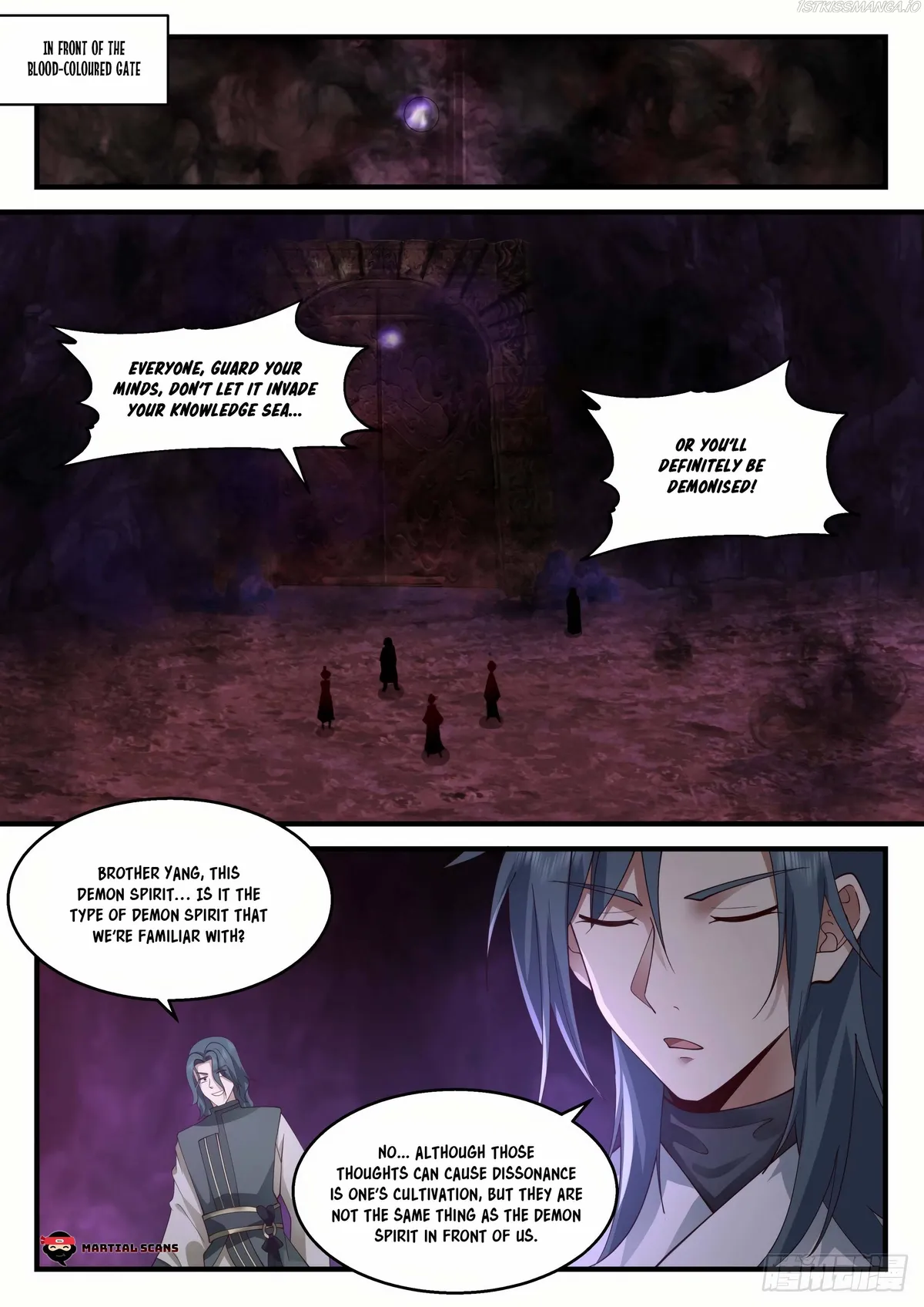 Martial Peak Chapter 2067 Online - página 2