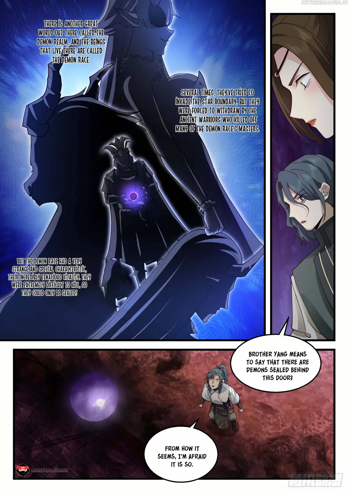 Martial Peak Chapter 2067 Online - página 3