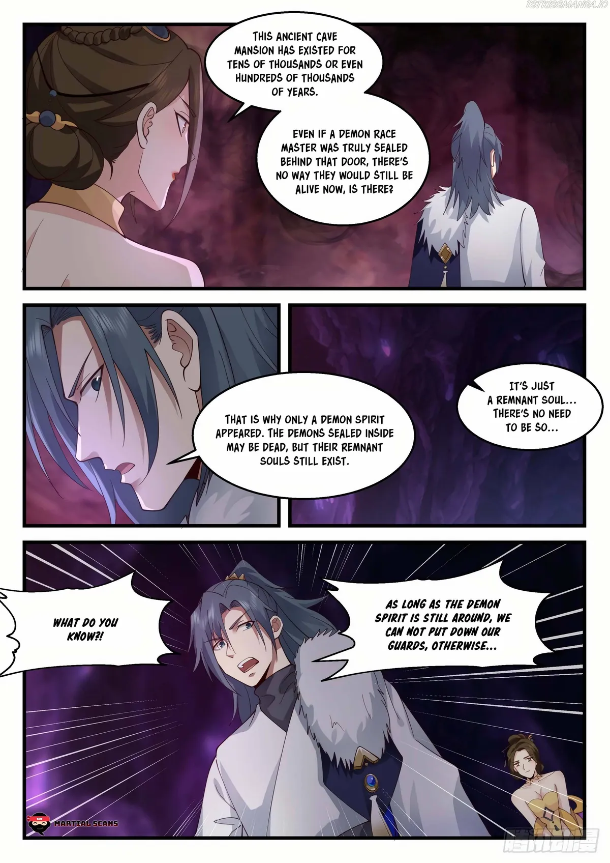 Martial Peak Chapter 2067 Online - página 4