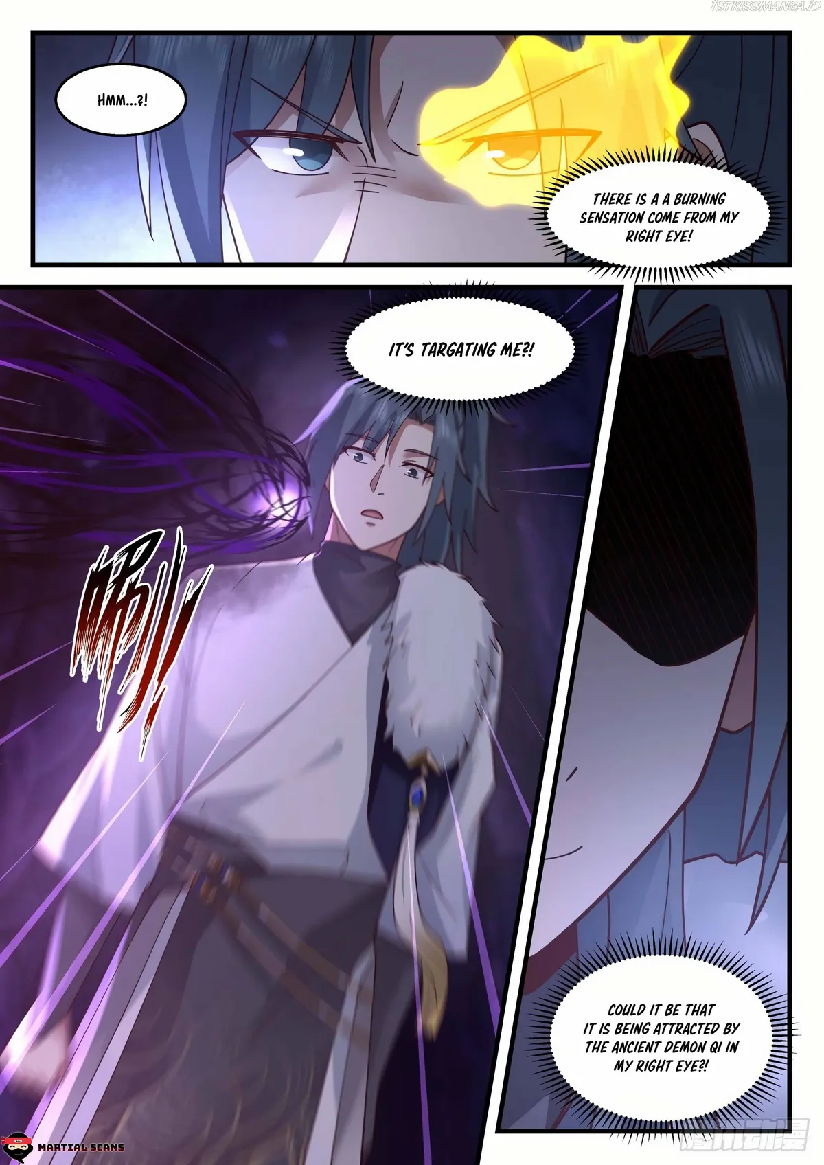 Martial Peak Chapter 2067 Online - página 5