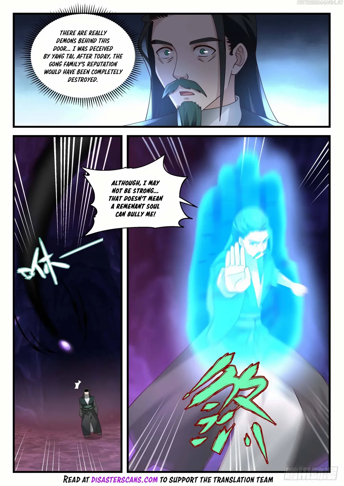 Martial Peak Chapter 2067 Online - página 7