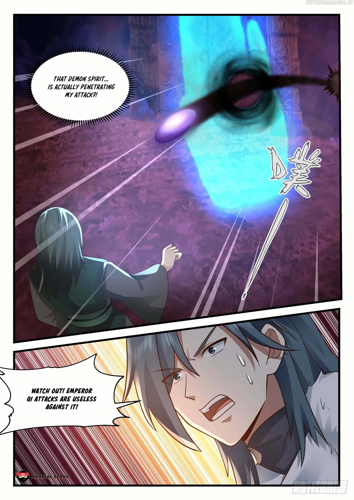Martial Peak Chapter 2067 Online - página 8