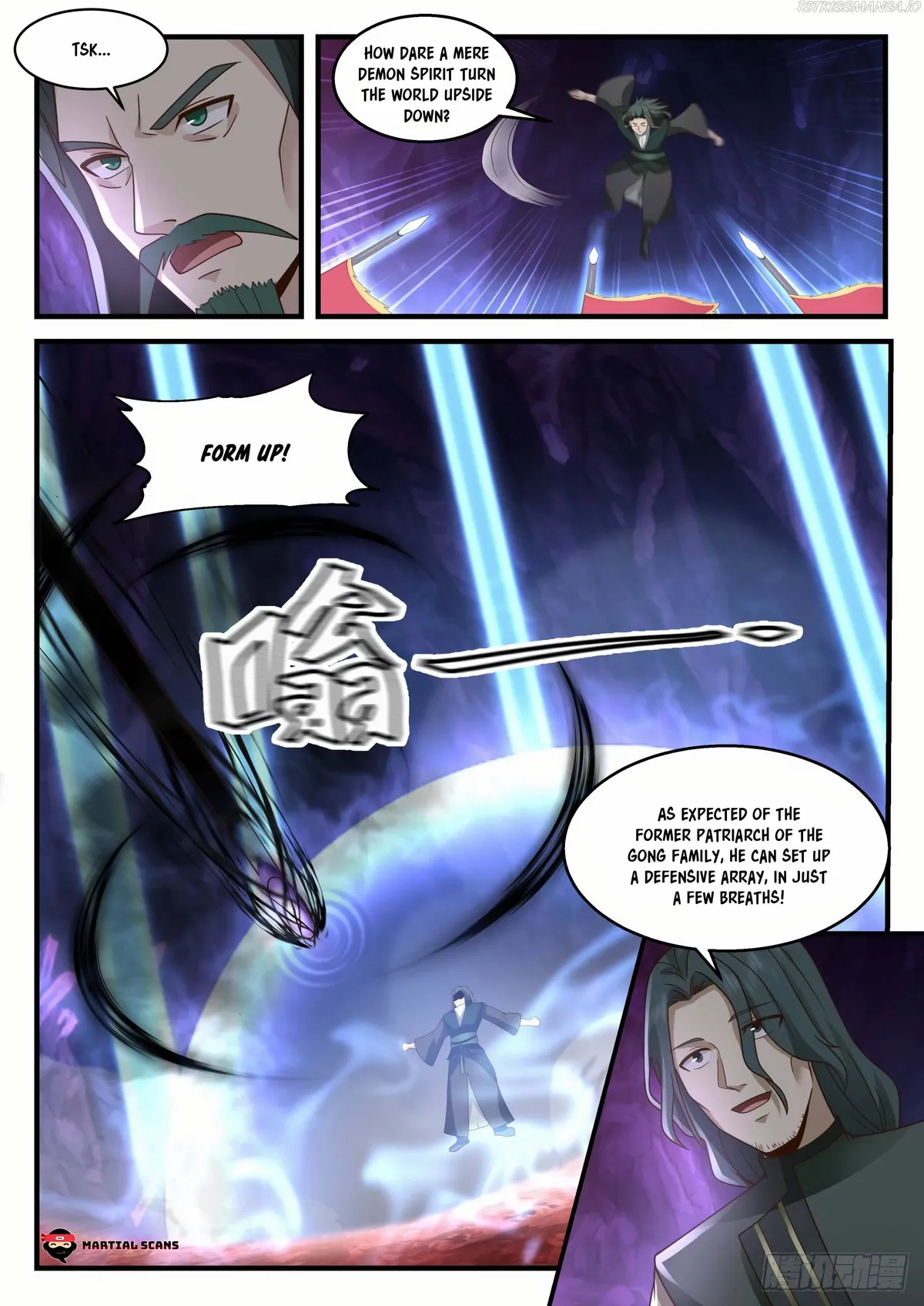 Martial Peak Chapter 2067 Online - página 9