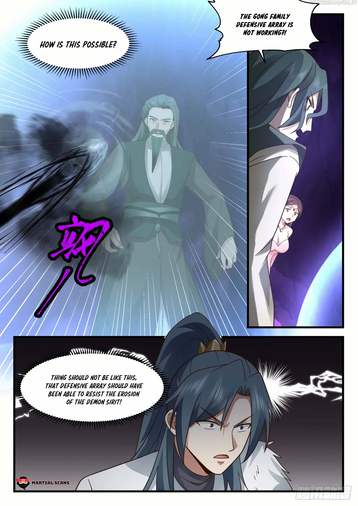 Martial Peak Chapter 2067 Online - página 10