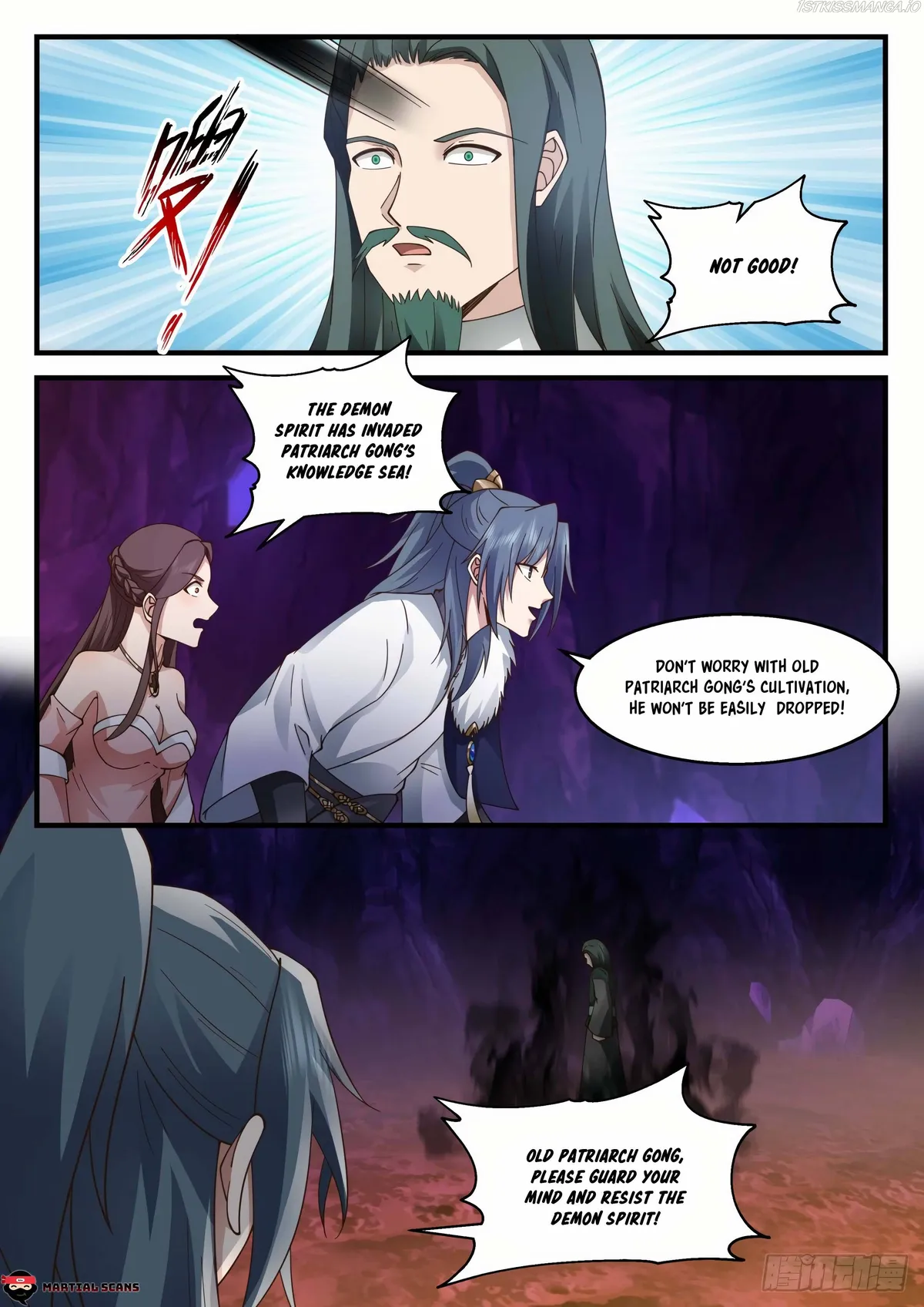 Martial Peak Chapter 2067 Online - página 11