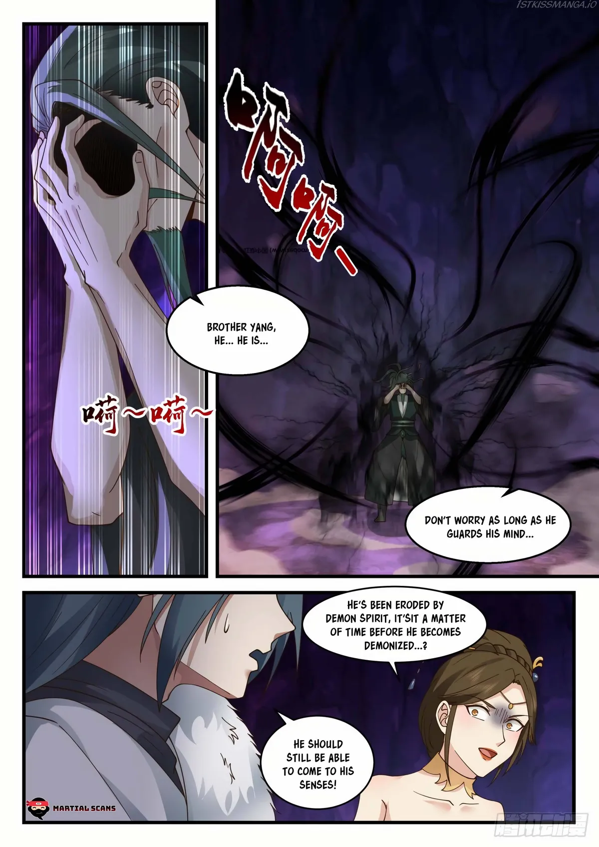 Martial Peak Chapter 2067 Online - página 12