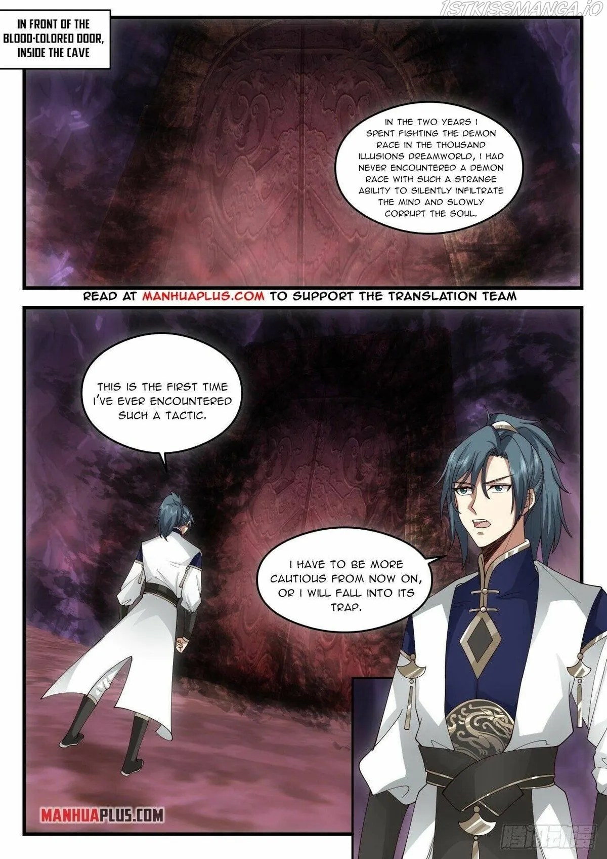 Martial Peak Chapter 2069 Online - página 2
