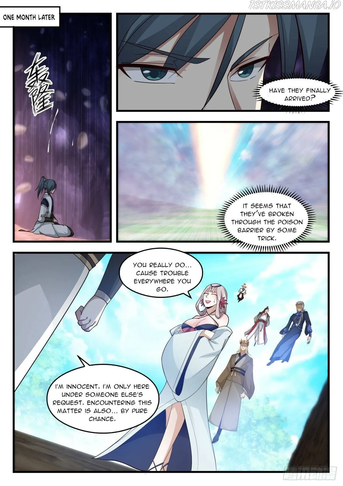 Martial Peak Chapter 2069 Online - página 3