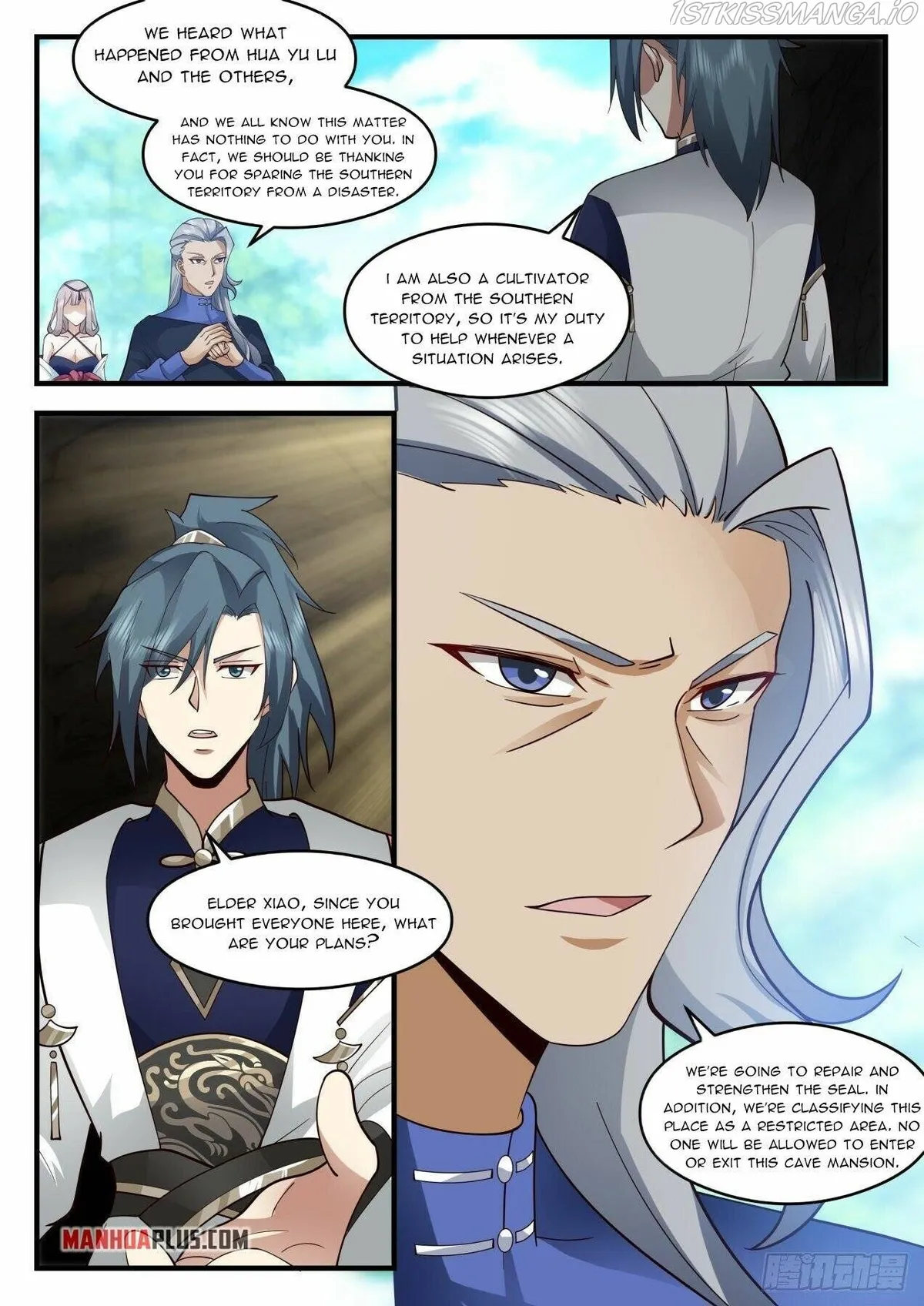 Martial Peak Chapter 2069 Online - página 4