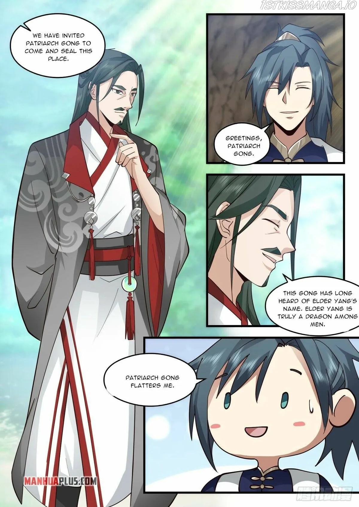 Martial Peak Chapter 2069 Online - página 5