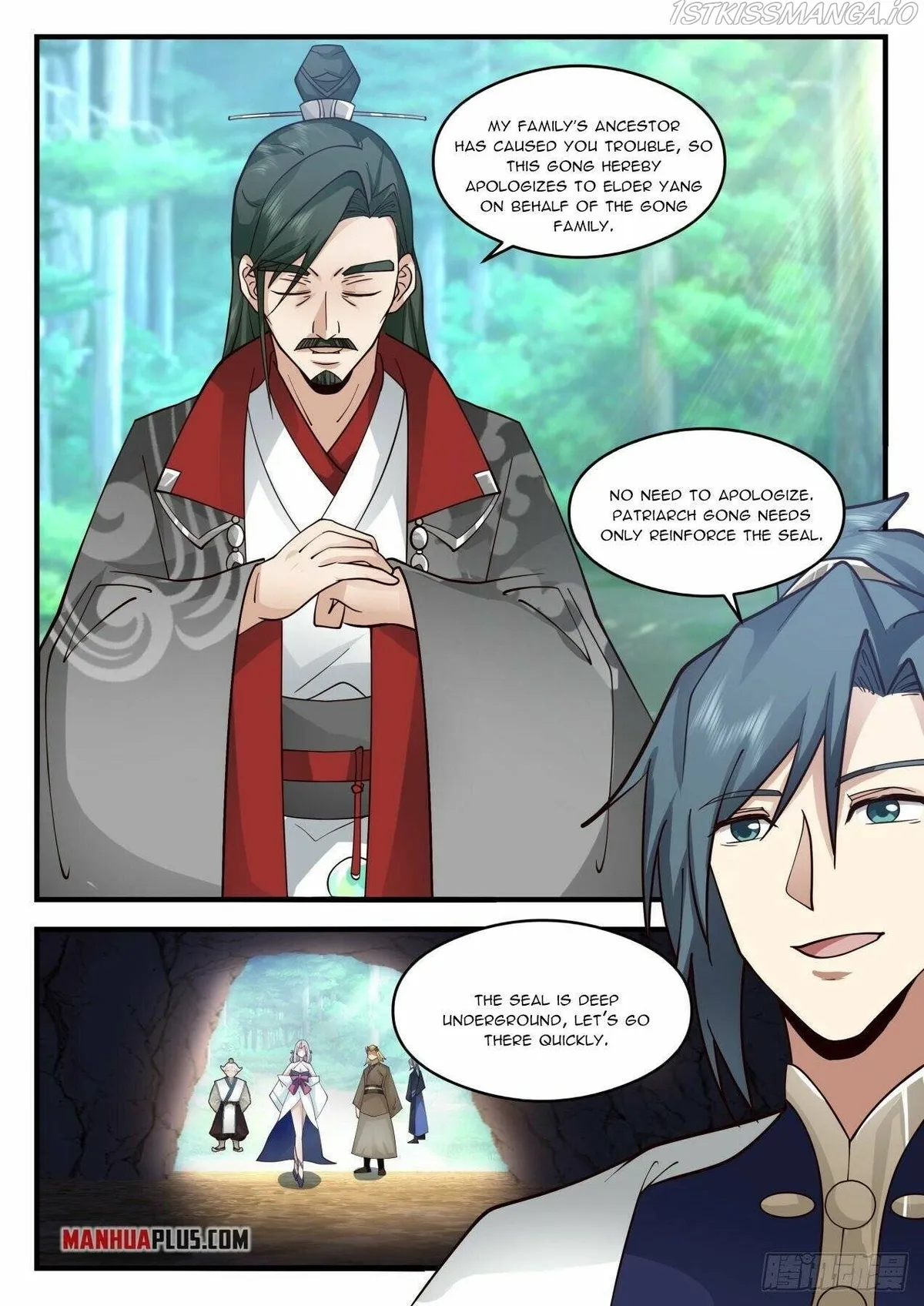 Martial Peak Chapter 2069 Online - página 6