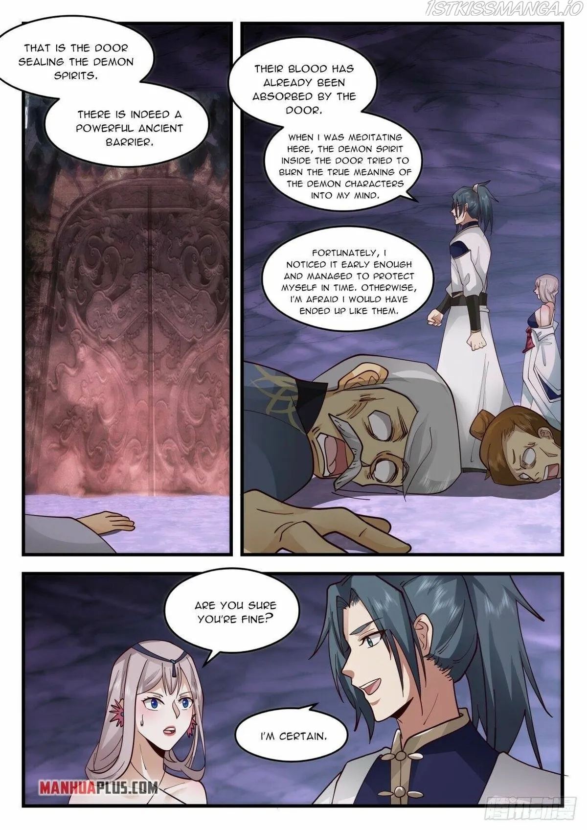 Martial Peak Chapter 2069 Online - página 7