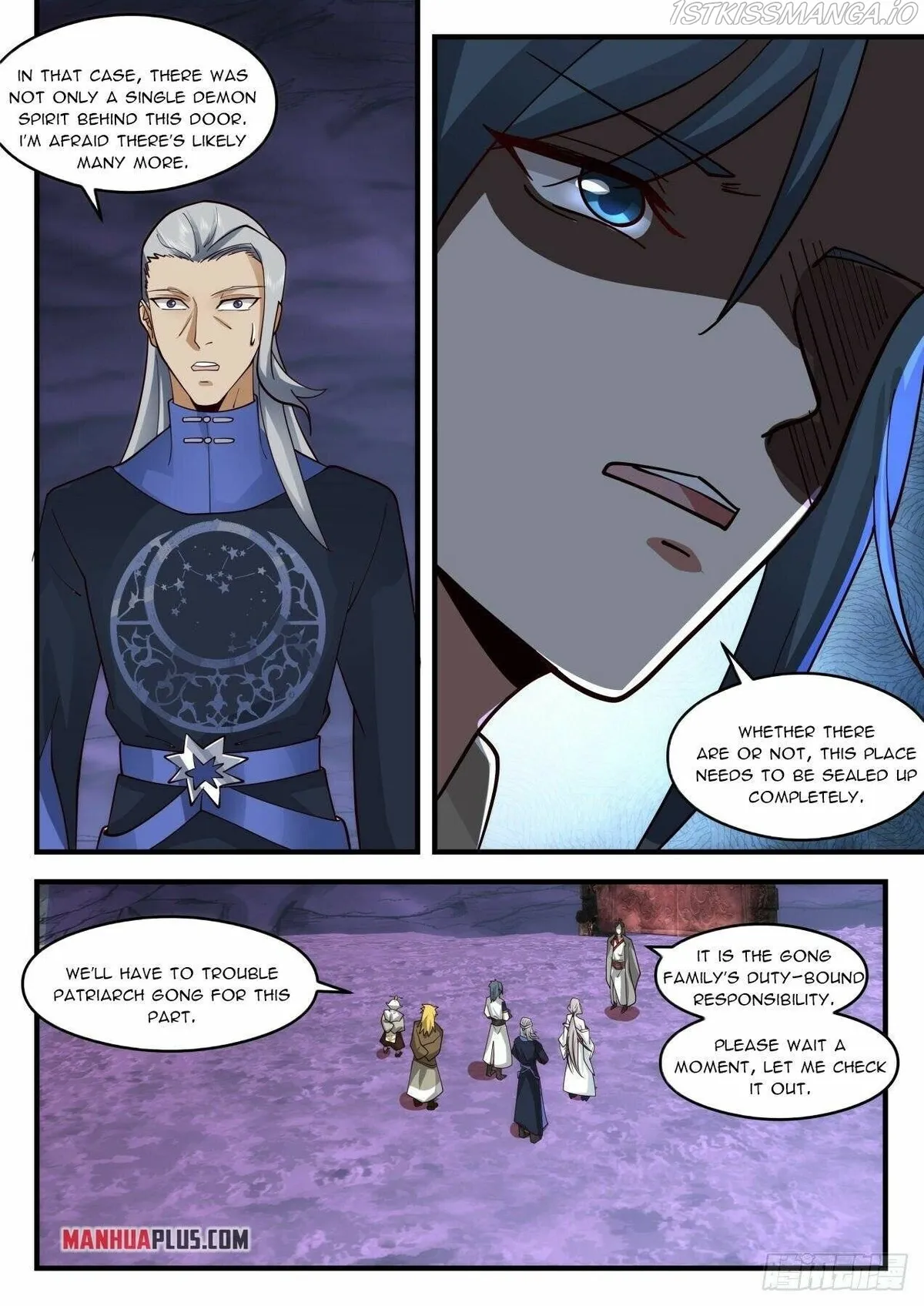 Martial Peak Chapter 2069 Online - página 8