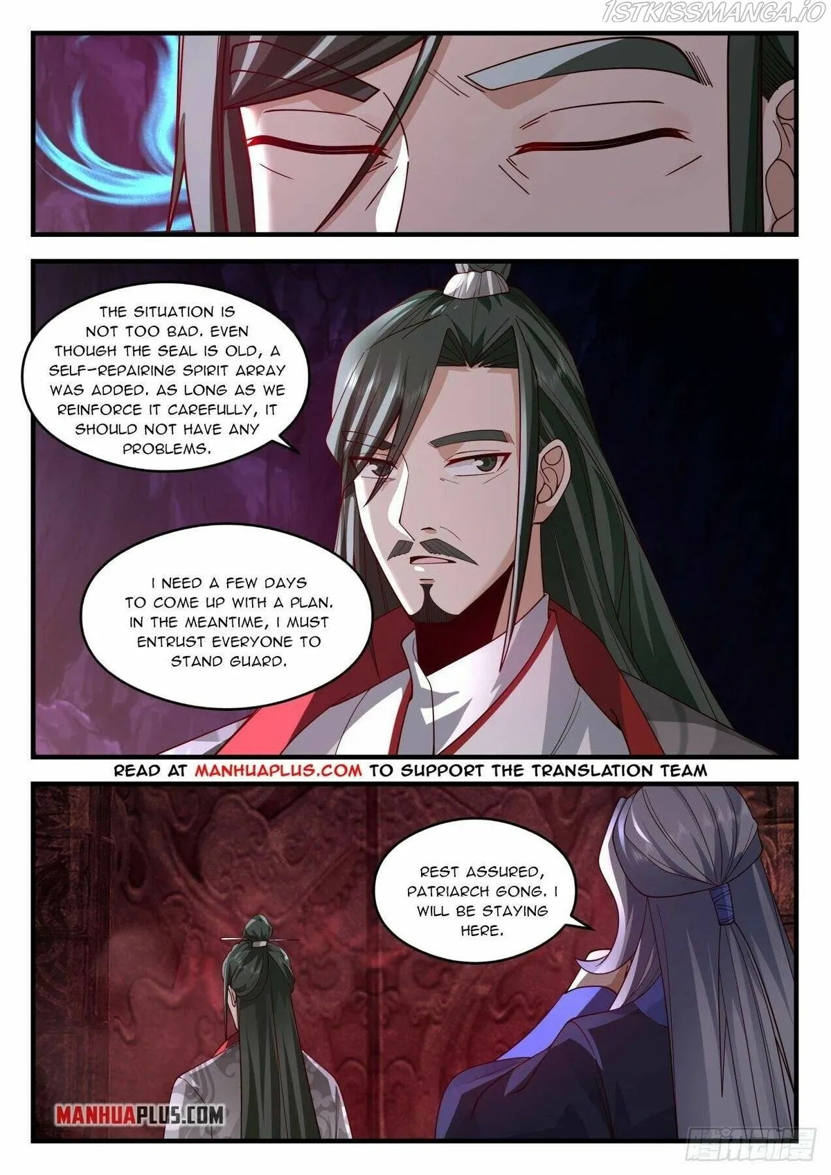 Martial Peak Chapter 2069 Online - página 9