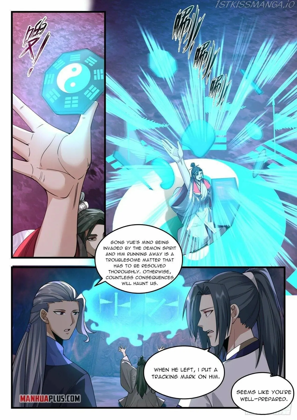 Martial Peak Chapter 2069 Online - página 10