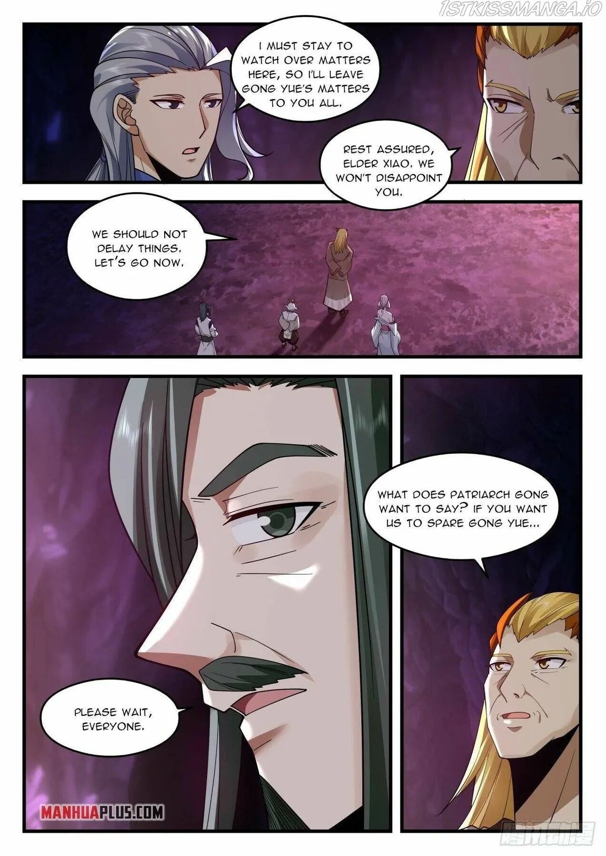 Martial Peak Chapter 2069 Online - página 11
