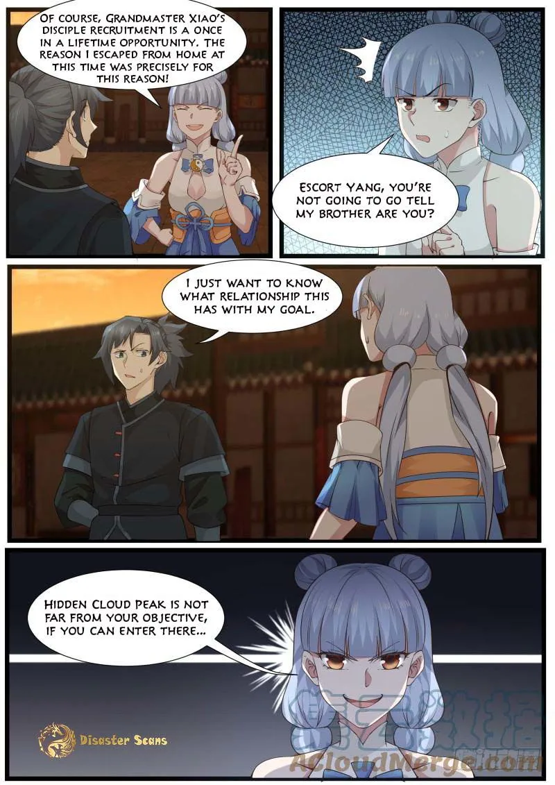 Martial Peak Chapter 207 Online - página 3